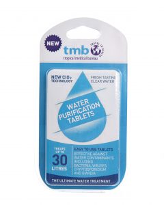 TMB Water Purification Tablets