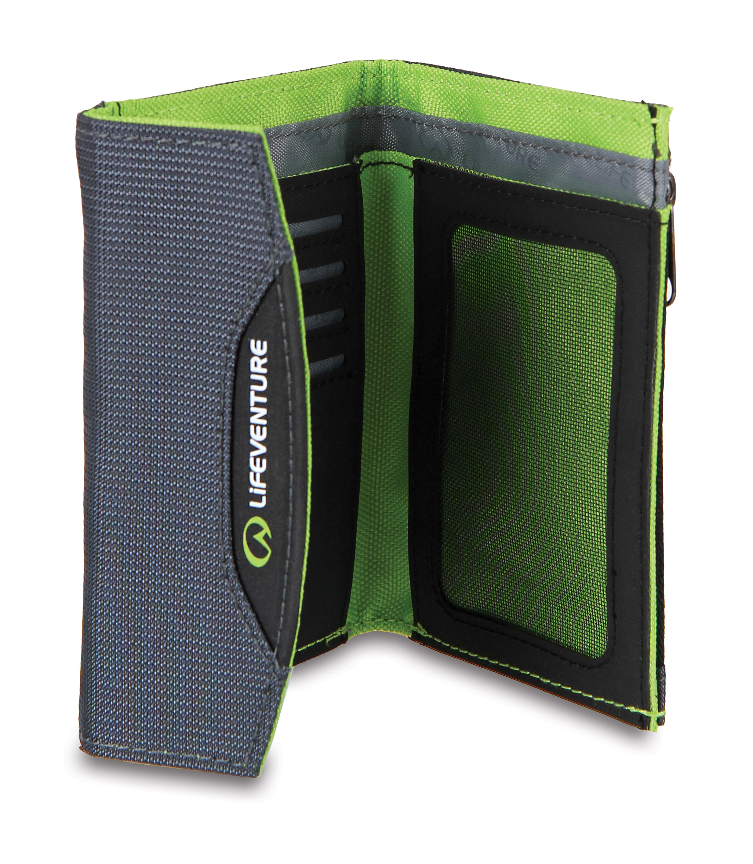 RFiD Currency Wallets (Grey) Bags & Holders, Travel Accessories